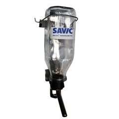 Savic Glass Bottle САВИК БУТЫЛКА с креплением в клетку (0,473)