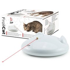 PetSafe FroliCat Zip Laser - Интерактивная лазерная игрушка для котов