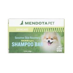 DERMagic Organic Shampoo Bar Sensitive Skin - Rosemary - Органический шампунь для чувствительной кожи с розмарином в брикете
