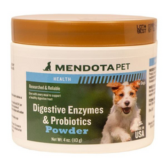 Mendota Pet Digestive Enzymes And Probiotics - Травні ферменти та пробіотики для собак