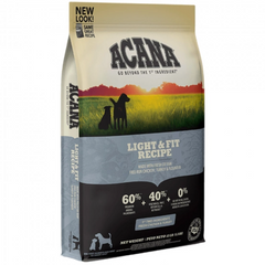 Acana Light & Fit - Акана сухой корм для взрослых собак с лишним весом 2 кг