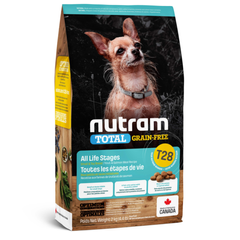 Nutram T28 Total Grain-Free Salmon and Trout Small Breed - Корм для собак дрібних порід з лососем та фореллю 20 кг
