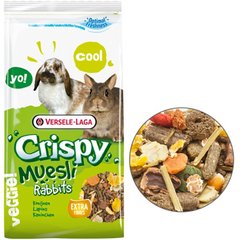 Versele-Laga Crispy Muesli Rabbits Cuni - Верселе-Лага Кріспі корм для карликових кроликів 1 кг