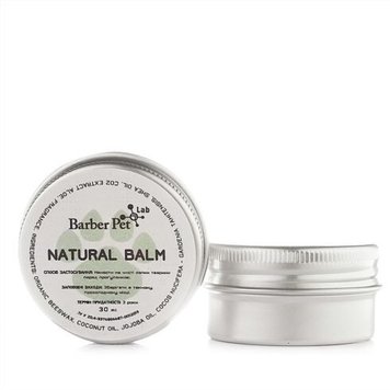 Barber Pet Natural Balm - Бальзам для лапок