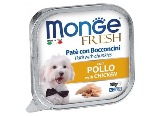 Monge Dog FRESH - Консерва для собак з куркою 100 г