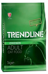 Trendline - Полноценный и сбалансированный сухой корм для кошек с курицей 1 кг