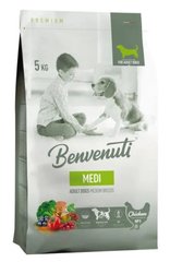 Benvenuti Medi - Сухий корм для дорослих собак середніх порід 5 кг