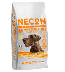Necon No Gluten Delicate Sea Menu - Сухой корм для собак всех пород, морское меню 3 кг