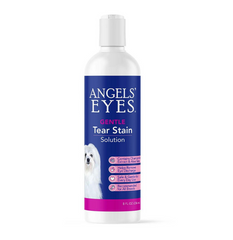 Angels' Eyes Tear Stain Solution & Coat Solution - Розчин для видалення слизових виділень та слізних плям для собак та котів 236 мл