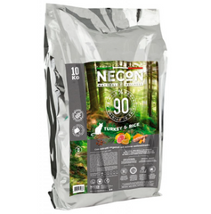 Necon Natural Wellness Adult Turkey & Rice - Сухий корм для дорослих котів з індичкою та рисом 10 кг