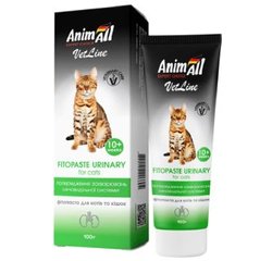 AnimAll VetLine Urinary - Фітопаста для попередження захворювань сечовидільної системи у котів 100 г