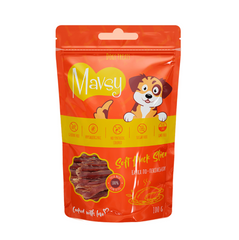 Mavsy Soft Duck Slice - Мавси Лакомство для собак утка по-пекински 100 г
