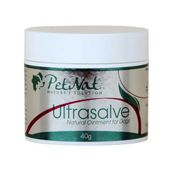 Petnat Ultrasalve - Мазь першої допомоги для собак 40 г