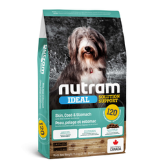 Nutram I20 Ideal Solution Support Sensitive - Корм для собак с проблемами кожи, шерсти или желудка 11,4 кг