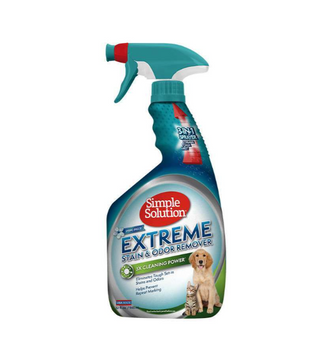 Simple Solution Extreme Stain and Odor Remover Spring Breeze Scent - средство для нейтрализации запаха и удаления пятен с ароматом весенней свежести, 945 мл