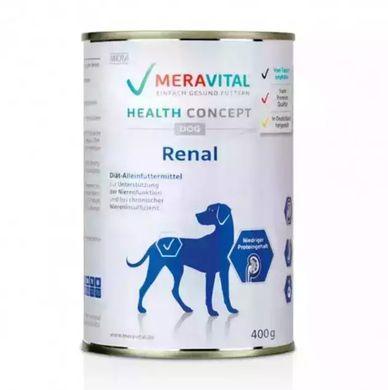 MERA MVH Nassfutter Renal - Консервы для взрослых собак при заболеваниях почек 400 г