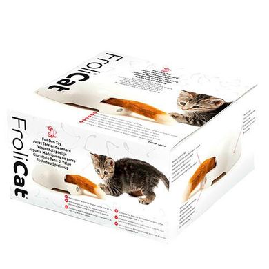 PetSafe roliCat Fox Den - Интерактивная игрушка для котов "Лисий хвост"