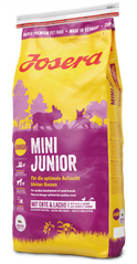 Josera Mini Junior - Сухий корм для цуценят міні порід 5х 900 г
