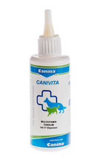 Canina Canivita - Мультивітамінний тонік для собак та котів 100 мл