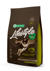 Nature's Protection Lifestyle Grain Free Poultry Adult All Breeds - Сухой беззерновой корм для взрослых собак всех пород с мясом птицы 17 кг