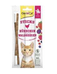 GimCat Duo-Sticks Chicken and Wild Berries - Палочки для кошек с курицей и лесными ягодами 1 шт