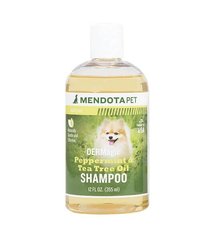 DERMagic Peppermint and Tea Tree Oil Shampoo - Шампунь с перечной мятой и маслом чайного дерева