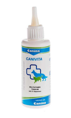 Canina Canivita - Мультивитаминный тоник для собак и кошек 100 мл