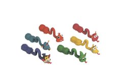 Flamingo Pop-up Tongue - Латексные игрушки для собак зверушки с языком, 21 см
