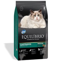 Equilibrio Cat для стерилизованных пожилых кошек старше 7-ми лет