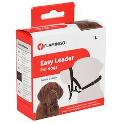 Flamingo Easy Leader L ФЛАМІНГО ІЗІ ЛІДЕР намордник для корекції поведінки собак, бульмастиф, бордоський дог (L)