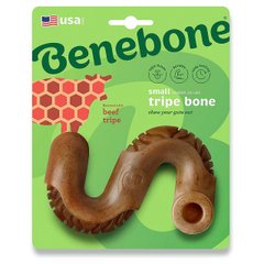 Benebone Beef tripe - Жувальна іграшка для собак, яловичий рубець, S