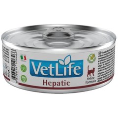 Farmina Vet Life Hepatic - Консерви для дорослих котів при хронічній печінковій недостатності 85 г