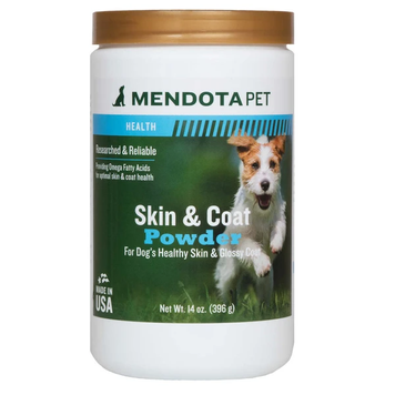 Mendota Pet Healthy Skin & Coat - Харчова добавка для лікування підтримки здоров'я шкіри та шерсті собак