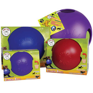 Jolly Pets Teaser Ball - Игрушка мяч двойной Тизер болл для собак