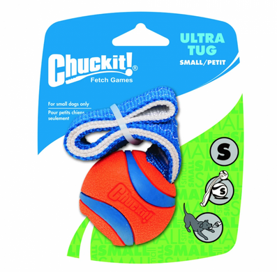 Chuckit Ultra Tug Ball - Тенісний м'яч з ручкою - M