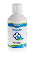 Canina Canivita - Мультивітамінний тонік для собак та котів 250 мл