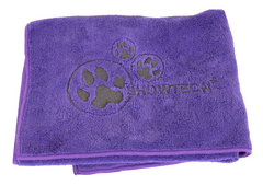 Show Tech+ Microfibre Towel Purple Полотенце из микрофибры для собак и кошек 56x90см, фиолетовое