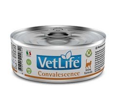 Farmina Vet Life Convalescence - Консервы для взрослых кошек для восстановления питания и выздоровления 85 г