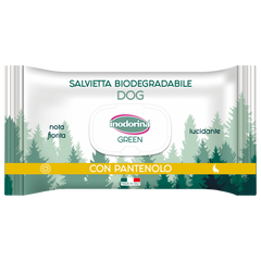 Inodorina Salv Green Lucidante - Серветки з полірувальним пантенолом, 30 шт