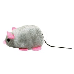 Croci Tremble игрушка-мышь заводная, 7 см