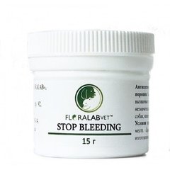 FloraLabVet Stop Bleeding - Кровозупинний порошок, 15 г