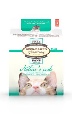 Oven-Baked Tradition Nature's Code - Овен-Бейкед сухой беззерновой корм для стерилизованных котов с курицей 4,45 кг