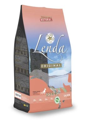 Lenda Original Salmon - Ленда сухий комплексний корм для собак з лососсем 3 кг