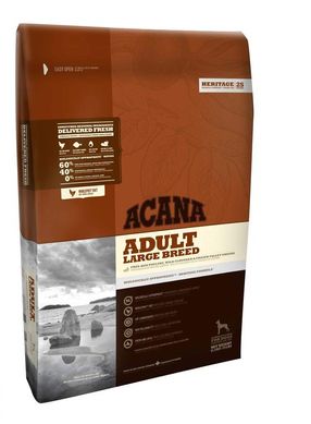 Acana Adult Large Breed - Акана сухий корм для дорослих собак великих порід 11,4 кг