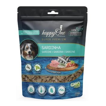 happyOne Mediterraneum Dog Sardine Snack - Ласощі для собак із сардиною 190 г