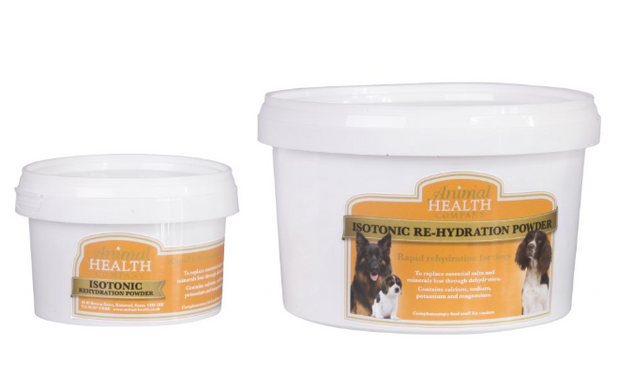 Animal Health Isotonic Powder - Кормовая биодобавка для собак (быстрое восстановление организма)