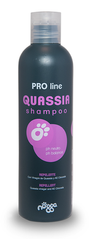 Nogga Quassia shampoo Pro Line инсектицидный шампунь - репелент 250 мл