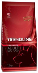 Trendline - Полноценный и сбалансированный сухой корм для собак с ягненком и рисом 15 кг