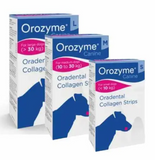 Купить Orozyme - Жевательные полоски Орозим для гигиены ротовой полости собак • 551 грн