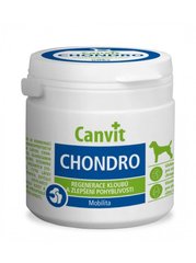 Canvit Chondro - Канвіт таблетки для суглобів, кісток і хрящів собак до 25 кг, 100 г